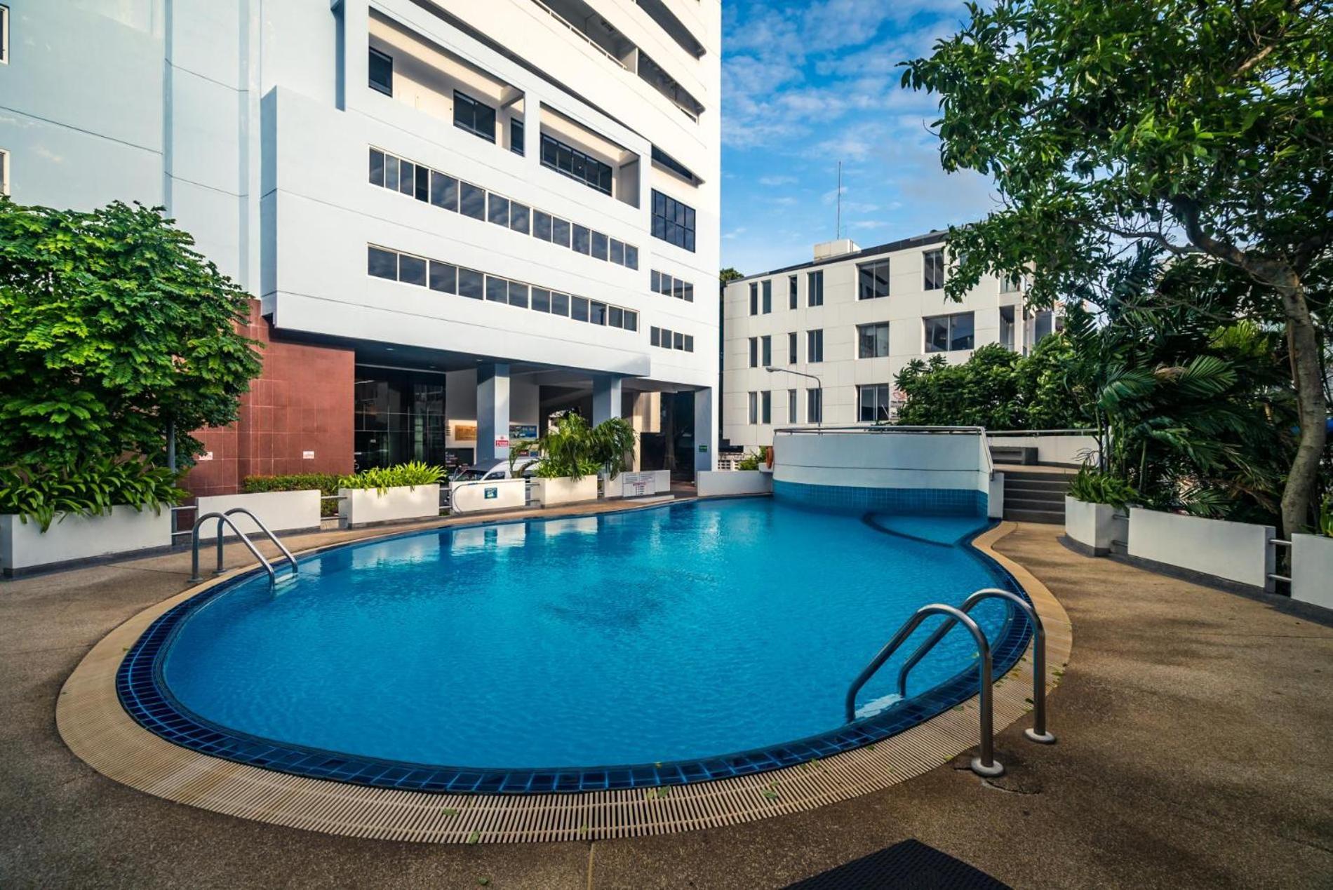 With Jacuzzi - Tower By Lofty * Patong